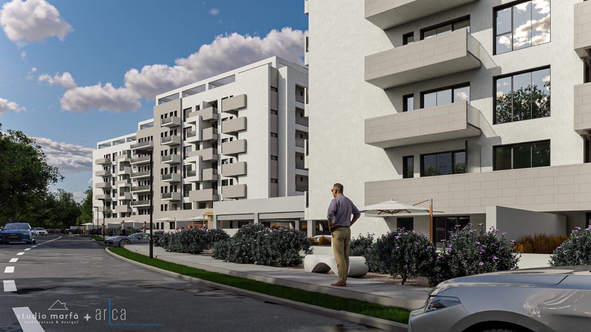 Bogdan Cihodaru transformă ideea de locuire prin proiectul Altorama