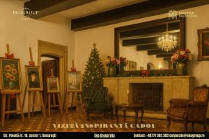 Cadouri de Crăciun copii: o experiență educativă și magică la expoziția „Crăciunul anilor ’30” de la Eko Group Vila