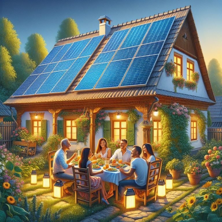 energie fotovoltaică