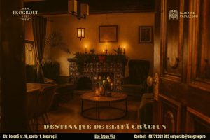 Destinații de Crăciun în București: Magia Crăciunului anilor ’30 la Eko Group Vila, o alegere rafinată