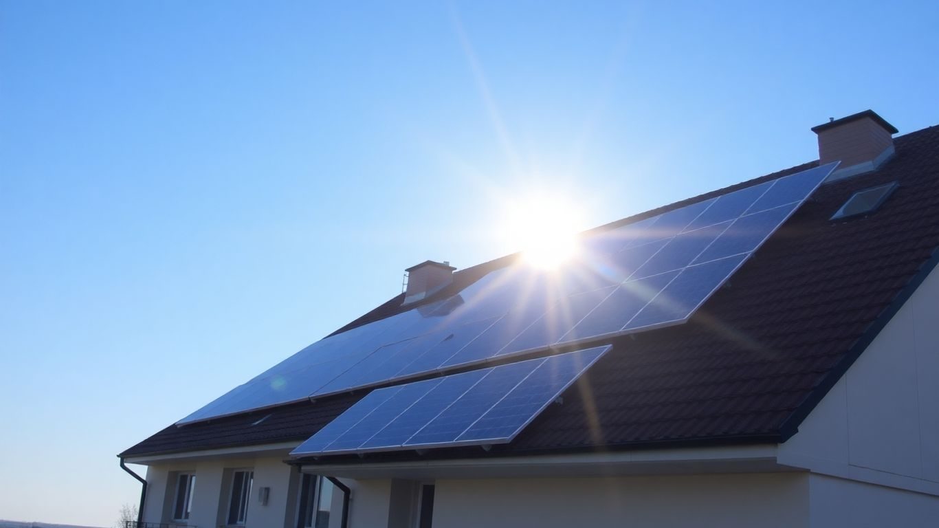 Cum transformi acoperișul unui bloc în sursă de energie pentru toți locatarii