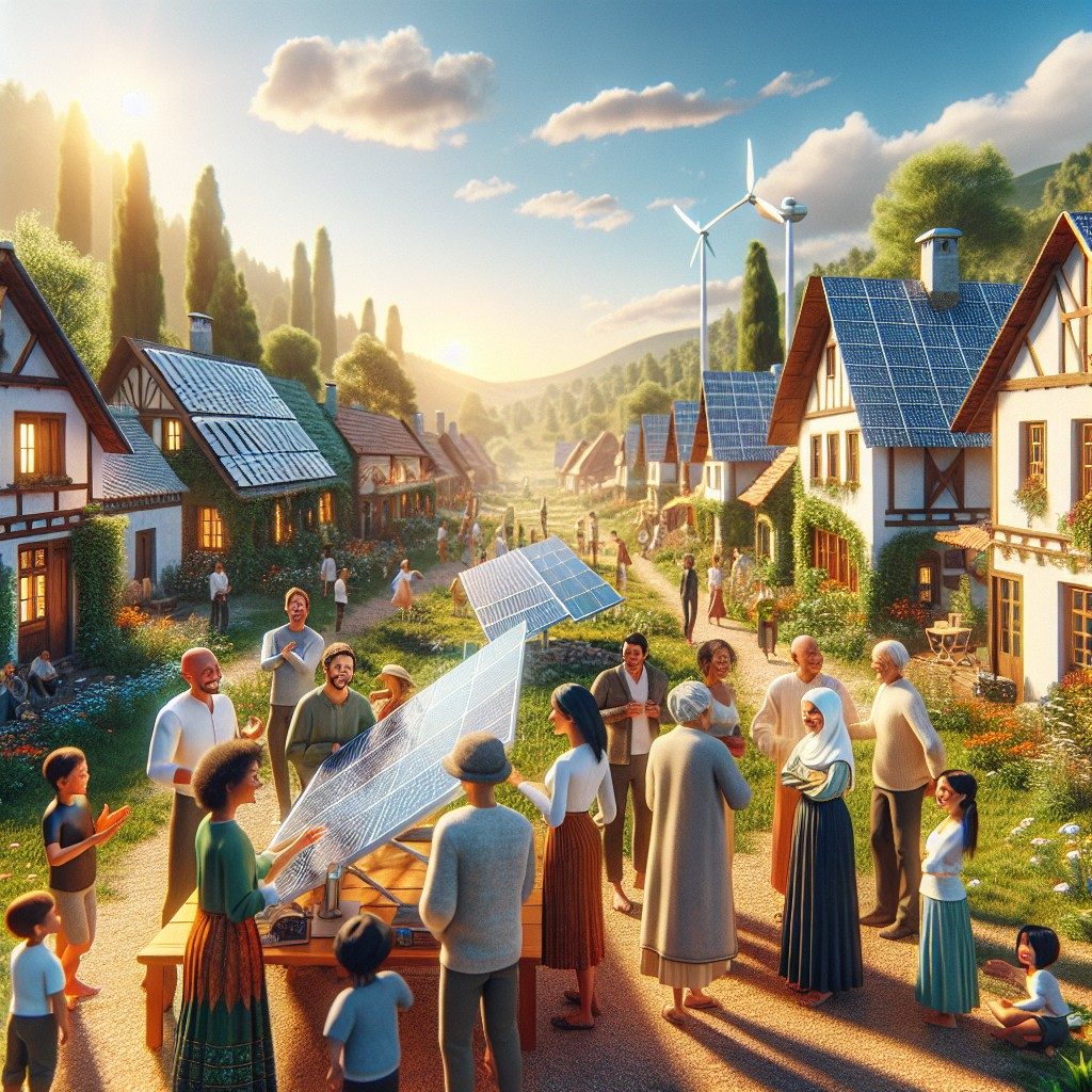 Rolul comunităților locale în adoptarea surselor verzi