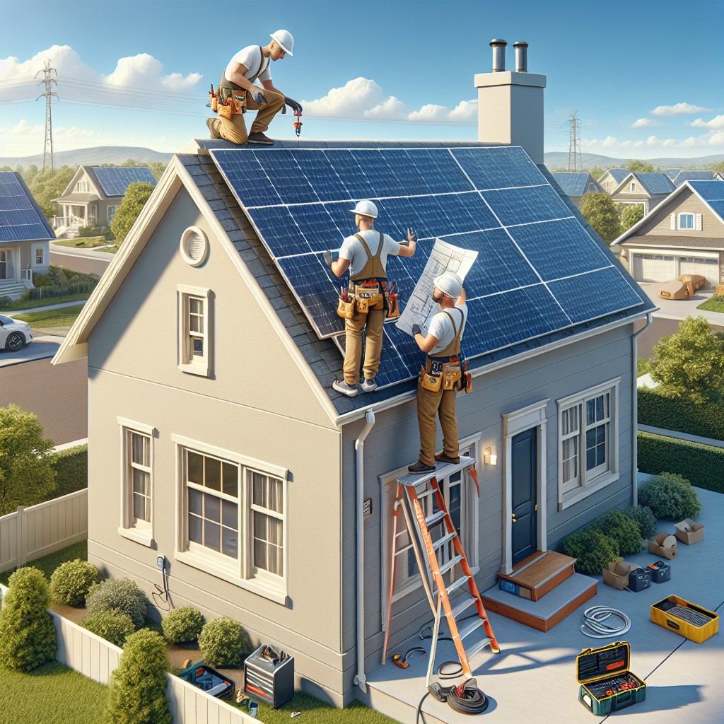 Prosumator casnic: ce trebuie pregătit înainte de montajul panourilor 1 Prosumator casnic: ce trebuie pregătit înainte de montajul panourilor